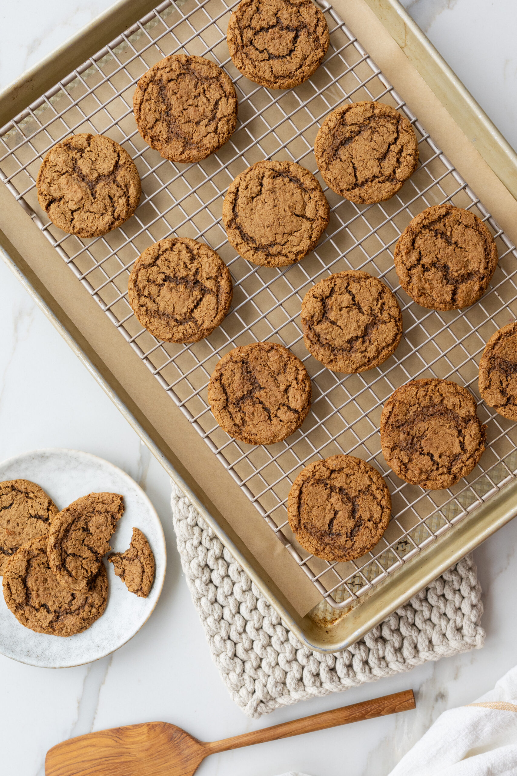 Easy Almond Flour Ginger Cookies: Vegan & Ready in 20 Mins!